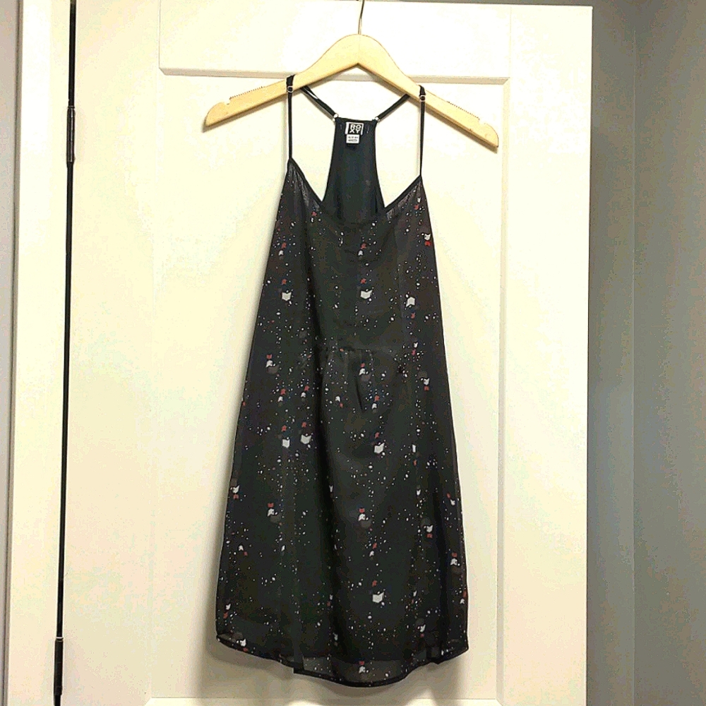 Roxy mini strappy summer dress